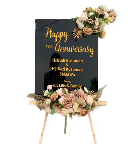 Papan Bunga Akrilik Sudimara Selatan